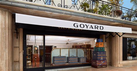 goyard monaco store|goyard boutique.